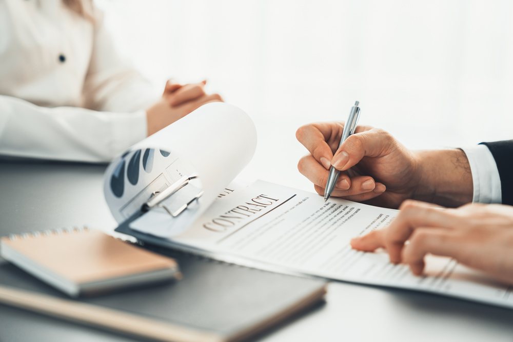 Person filing paperwork for bankruptcy 13 Person filing paperwork for bankruptcy 13